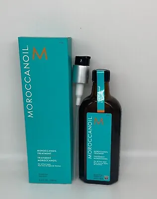 (Same Day Ship) Moroccanoil  Treatment Original With Pump 6.8oz /200ml • $54.99