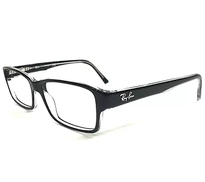 Ray-Ban Eyeglasses Frames RB5169 2034 Polished Black Clear Square 54-16-140 • $64.99