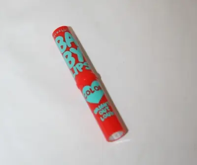 Maybelline Baby Lips Balm Bright Out Loud Color Moisture Care Vivid Peach New • $5.77