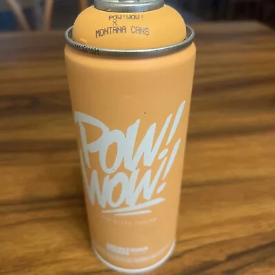 Montana-Cans/MTN Spray Paint Limited Edition: PowWow Long Beach Blast Orange • $19.99