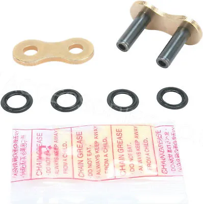 DID ZVMX Gold X-Ring Hollow Soft Rivet Link For 520 Motorcycle Chain 520ZVMX ZJ • $10.04