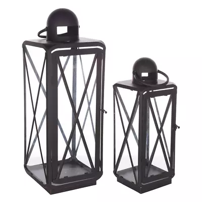 Traditional Curved Metal Lantern • $132.78