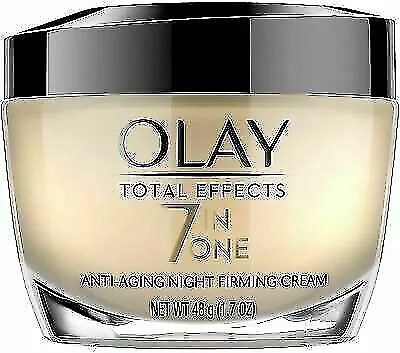 Olay Total Effects 7 In One Night Firming Cream 1.7 OZ • $17