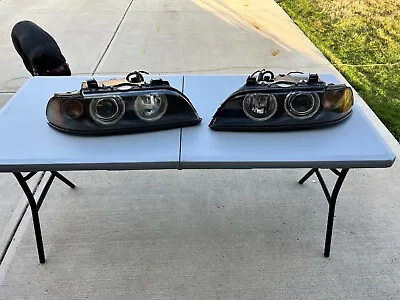 2001 2002 2003 BMW 5-Series E39 Xenon HID Headlight Lamp Set OEM • $900