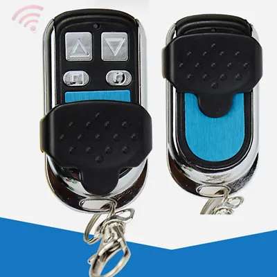 315/433MHz 4Channel Cloning Remote Control Key Fob Electric Gate Garage Door Kit • £6.36