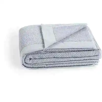 Terrycloth Cover Grey (Embrun) For Lafuma Relaxsesseln Bath Lounger 180cm New • £48.25