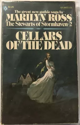 Books Marilyn Ross Cellars Of The Dead • $15