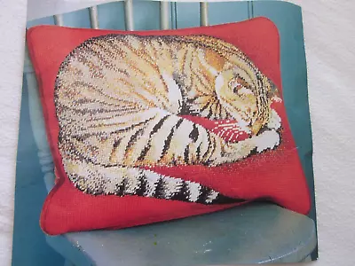 Ehrman Tapestry Needlepoint Kit Naxos Cat • £44