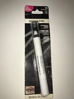 MILANI SHADOW EYEZ 12 HR Wear #16 Snowy White Eyeshadow Pencil • $9.50