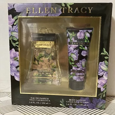Ellen Tracy 'Radiant Women's Eau De Parfum Spray & Body Lotion Gift Set Perfume • $34.99