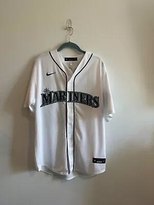 Seattle Mariners Moose Jersey Size Large • $150