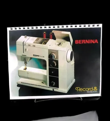 Bernina 930 Record Electronic Sewing Machine Instructrions Manual User GuideCOPY • $17.95