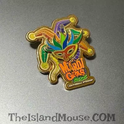 Vintage Retired Universal Studios Mardi Gras Trading Pin (U1:1085) • $2.95