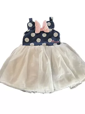 Disney Minnie Mouse Toddler Polkadot Dress Size 2T • $7