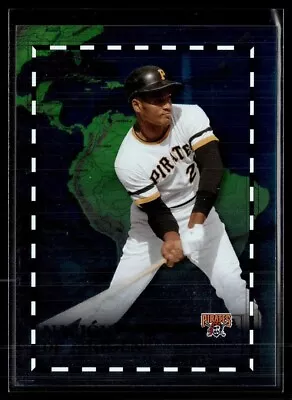 2003 Donruss Estrellas Nacion De Rigen Roberto Clemente Pirates • $1.49