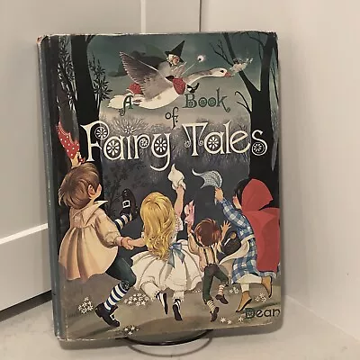 Vintage A Book Of Fairy Tales Dean &Son Ltd. Publishing 1977 Edition Made In USA • $9.99