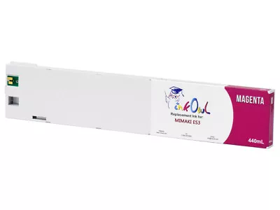 440ml InkOwl MAGENTA Compatible Cartridge To Replace Mimaki ES3 (SPC-0440M) • $69.95