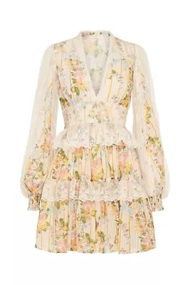 $400 • Buy SPELL Garden Rose Mini Dress