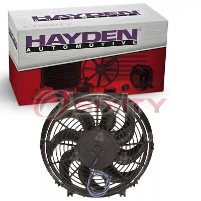 Hayden Engine Cooling Fan For 1967-2015 Mazda 1200 1500 1800 2 3 3 Sport 323 Im • $63.61