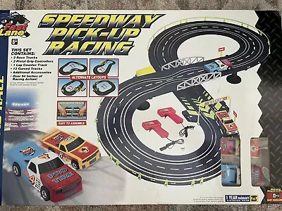 1999 Fast Lane Speedway Pick Up Racing Road Race 100200T  • $19.99