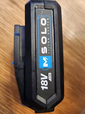 £20 • Buy Mac Allister 2Ah 18 Volt SOLO RANGE Battery.new Model