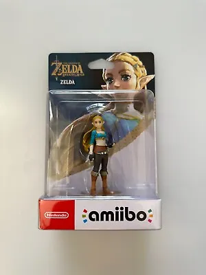 $79 • Buy Nintendo Amiibo The Legend Of Zelda: Breath Of The Wild - Zelda For Switch