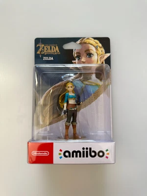 $79 • Buy Nintendo Amiibo The Legend Of Zelda: Breath Of The Wild - Zelda For Switch