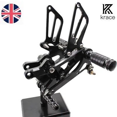 GP Rearsets Footpeg Rear Set Foot Peg For Honda 2001-2007 2006 2005 CBR600F F4I • $144.32