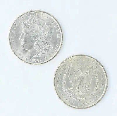 1889 Morgan Dollar BU Roll Of 20 Coins Brilliantly Uncirculated USA Silver • $1100