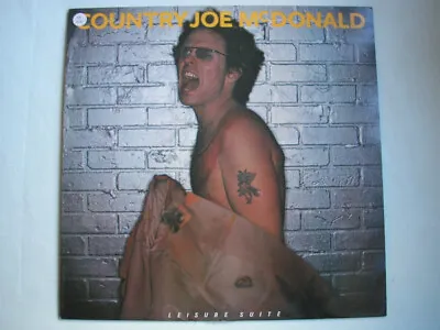 Country Joe McDonald - Leisure Suite (LP Album) (Very Good Plus (VG+)) - !!! Pl • £5.75