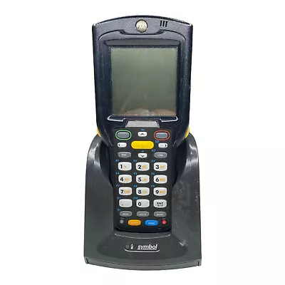 Motorola MC3190 Mobile Computer Scanner With Docking Station • $99.99