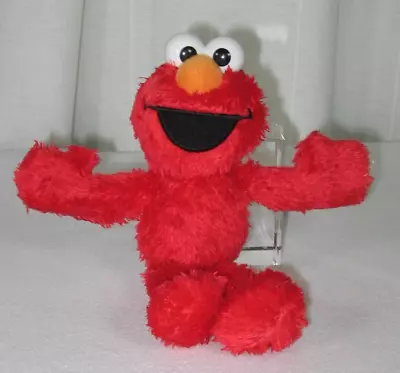 ELMO Plush Doll Stuffed Animal Toy Small 8  Red • $14.99