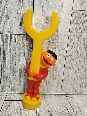 Sesame Street Ernie With Wrench Toy Vintage • $5