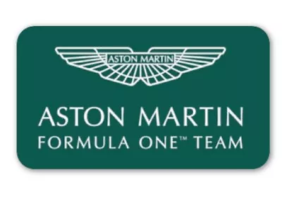 Aston Martin F1 Racing Decal Sticker • $4.49