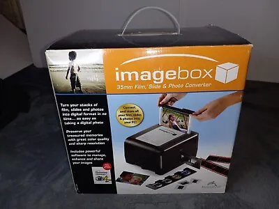 Pacific Image Imagebox 35mm Film Slide & Photo Converter **READ DESCRIPTION** • $48.50
