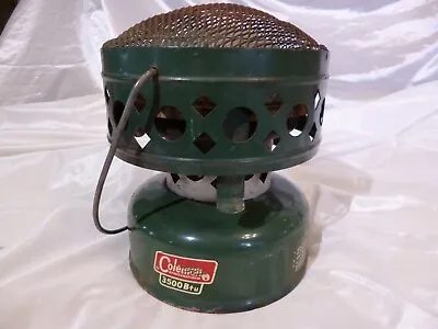 Coleman Vintage Catalytic Heater 3500 Btu Model 512 Dated 4-1968 Untested Lot-b • $24.99