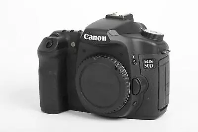 Canon EOS 50D Enclosure Body Digital SLR Camera DSLR 0530301625 • £153.03