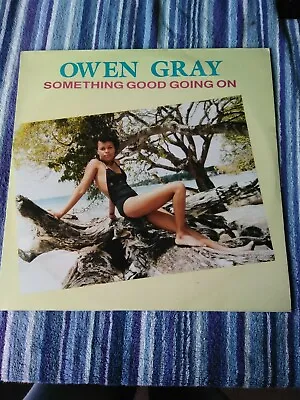 £9.99 • Buy Owen Gray – Something Good Going On  LP Uk Press - Free Returns If Not Satisfied