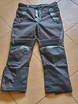 Xelement Motorcycle Pants Men's Size 36 Heat Resistant Reflectice Armored • $29