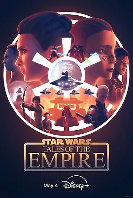 Star Wars Poster - Tales Of The Empire Poster (a)  -  11 X 17 Inches • $13.96