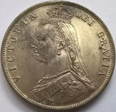 £75 • Buy Victoria  Jubilee Head  Half Crown, 1887 (S 3924)