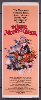 GREAT MUPPET CAPER THE (1981) 30716  Movie Poster    Jim Henson   Frank Oz   Di • $100