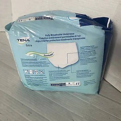 TENA Disposable Underwear Medium Ultimate-Extra 16 Ct • $15