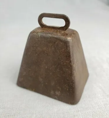 Antique Vintage Cowbell Primitive Rustic Barn Farm Cow Sheep Bell Country Decor • $33.95