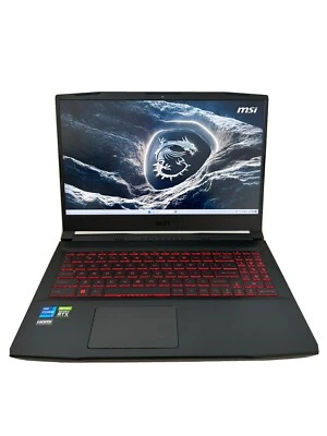 $405 • Buy MSI KATANA GAMING LAPTOP GF66 15.6 I7-12700 16GB RAM 500GB HDD Nvidia RTX As New