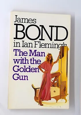 Ian Fleming The Man With The Golden Gun Triad Granada 1984 James Bond 007 • $25