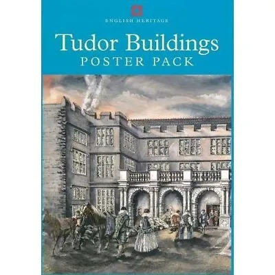 £6.99 • Buy Tudor Buildings Poster Pack     -     9781850749622