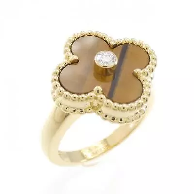 Authentic Van Cleef & Arpels Vintage Alhambra Ring  #270-003-851-0127 • $3012.97