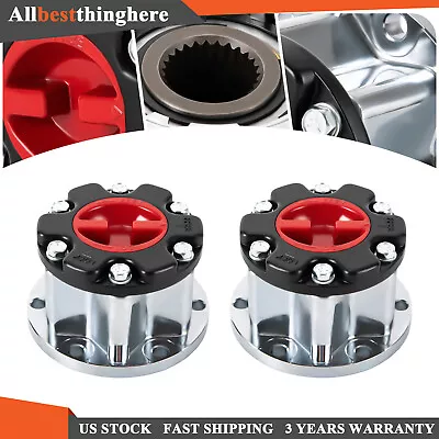 Pair Manual Wheel Locking Hub For Toyota Pick Up Truck 4 Runner 86-95 43509-3503 • $50.01