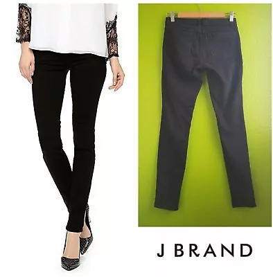 (25) J BRAND  Black 'SKINNY LEG' Jeans In Shadow Wash 910C073  • $21.20